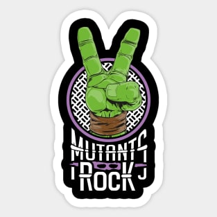 Mutants Rock - Donatello Sticker